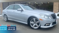 2011 Mercedes-Benz E-Class E350 Sedan 4MATIC