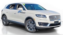 2019 Lincoln Nautilus Select