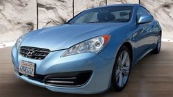 2010 Hyundai Genesis Coupe 2.0T Premium
