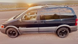 2002 Pontiac Montana Value