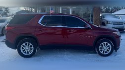 2018 Chevrolet Traverse LT Cloth