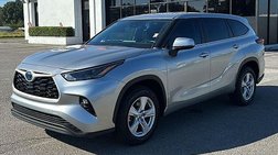 2024 Toyota Highlander Hybrid LE