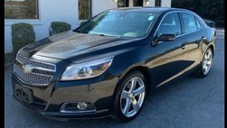 2013 Chevrolet Malibu LTZ