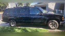 1999 GMC Suburban C1500 SLT