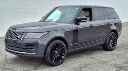 2019 Land Rover Range Rover HSE