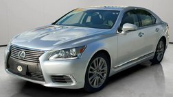 2015 Lexus LS 460 Crafted Line