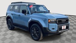 2024 Toyota Land Cruiser Base