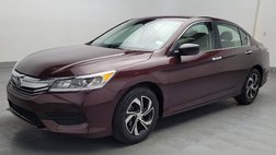 2016 Honda Accord LX
