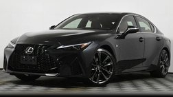 2024 Lexus IS 350 F SPORT
