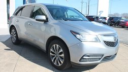 2016 Acura MDX FWD with Technology Package