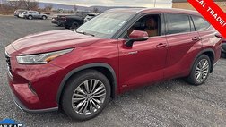 2021 Toyota Highlander Hybrid Platinum