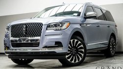 2022 Lincoln Navigator Black Label