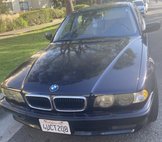 2001 BMW 7 Series 740iL