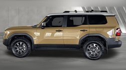 2025 Toyota Land Cruiser Base