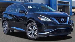 2020 Nissan Murano SV
