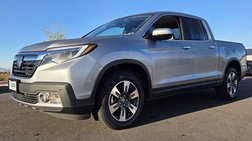 2018 Honda Ridgeline RTL-E