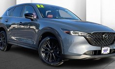 2022 Mazda CX-5 S Carbon Edition