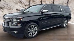 2017 Chevrolet Suburban Shield Premier
