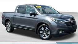 2017 Honda Ridgeline RTL-T