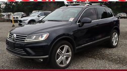 2016 Volkswagen Touareg TDI Sport