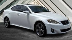 2012 Lexus IS 250 Base