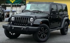 2017 Jeep Wrangler Unlimited Smoky Mountain