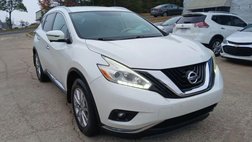 2016 Nissan Murano S