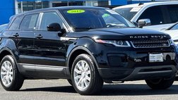 2019 Land Rover Range Rover Evoque SE