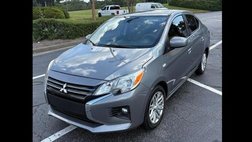 2023 Mitsubishi Mirage G4 Black Edition