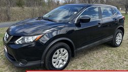2018 Nissan Rogue Sport S