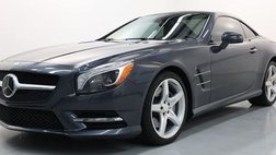 2013 Mercedes-Benz SL-Class SL 550