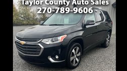2018 Chevrolet Traverse LT Leather