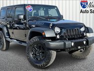 2015 Jeep Wrangler Unlimited Willys Wheeler
