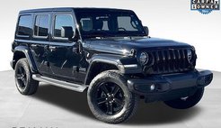 2021 Jeep Wrangler Unlimited Sahara Altitude