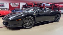 2013 Ferrari 458 Spider Base