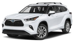 2025 Toyota Highlander Hybrid XLE