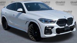 2023 BMW X6 xDrive40i