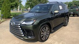 2022 Lexus LX 600 Luxury