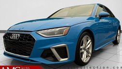 2022 Audi A4 quattro S line Prem Plus 45 TFSI