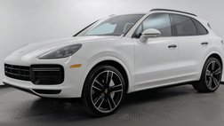2021 Porsche Cayenne Turbo