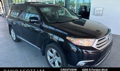 2013 Toyota Highlander Limited