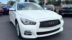 2016 Infiniti Q50 2.0T Premium