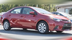 2015 Toyota Corolla LE