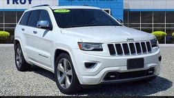 2014 Jeep Grand Cherokee Overland