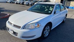 2014 Chevrolet Impala Limited LT Fleet