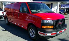2020 GMC Savana 2500