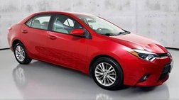 2014 Toyota Corolla LE
