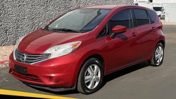 2015 Nissan Versa Note SV