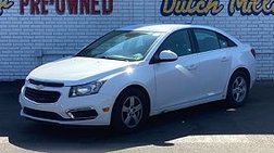 2016 Chevrolet Cruze Limited 1LT Auto