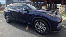 2022 Toyota Highlander Hybrid XLE